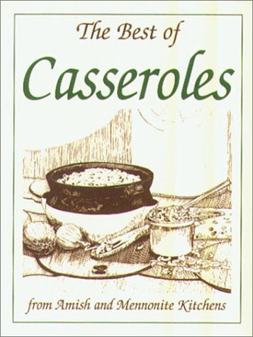 Book cover for Mini Cookbook Collection- Best of Casseroles
