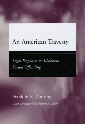 Book cover for An American Travesty