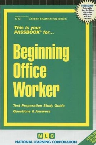 Cover of Beginning Office Worker