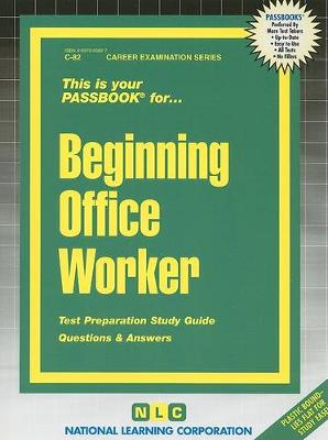 Book cover for Beginning Office Worker