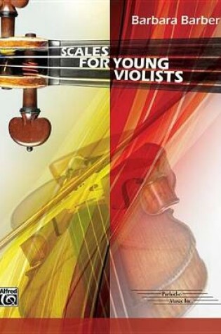 Cover of Scales for Young Violists