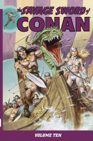 Cover of Savage Sword Of Conan Volume 10