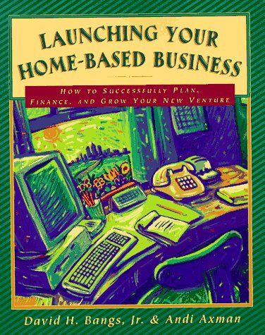 Book cover for Launching Your Home-Based Business