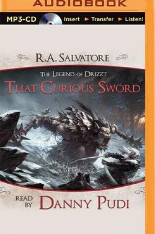 Cover of That Curious Sword