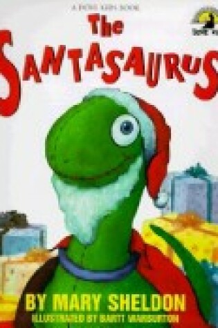 Cover of The Santasaurus