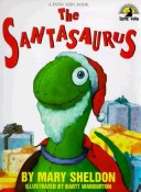 Book cover for The Santasaurus