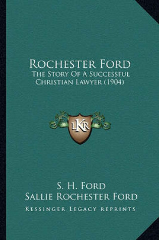 Cover of Rochester Ford Rochester Ford