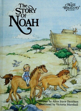 Book cover for Story of Noah