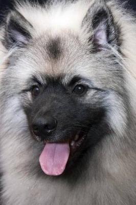 Book cover for The Keeshond Dog Journal