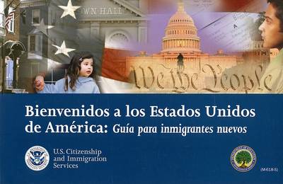 Cover of Bienvenidos a Los Estados Unidos de America