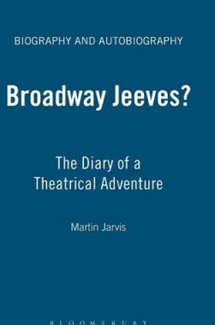 Cover of Broadway Jeeves?