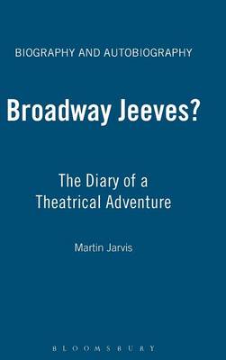 Book cover for Broadway Jeeves?