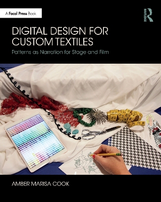 Book cover for Digital Design for Custom Textiles