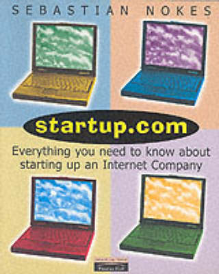 Book cover for StartUp.com