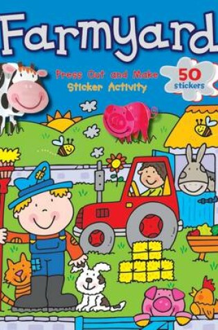 Cover of Press Out and Make: Farmyard