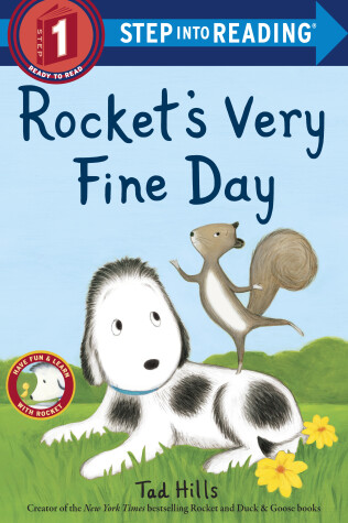 Cover of Rocket's Very Fine Day
