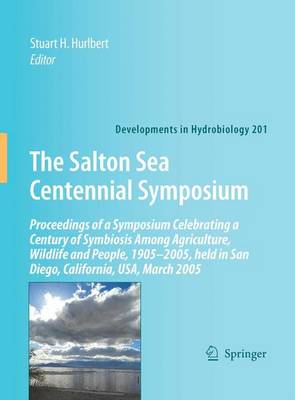 Book cover for The Salton Sea Centennial Symposium