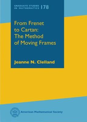 Cover of From Frenet to Cartan: The Method of Moving Frames