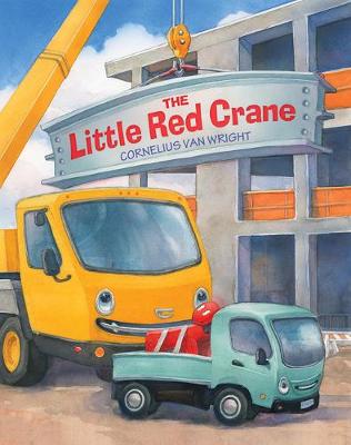 Book cover for The Little Red Crane