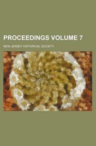 Cover of Proceedings Volume 7