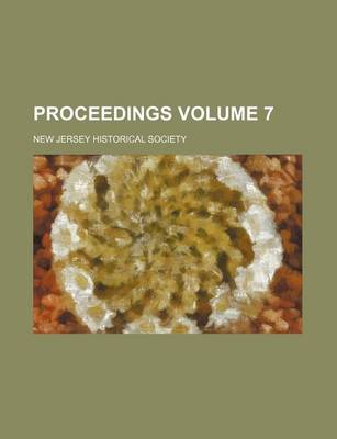 Book cover for Proceedings Volume 7