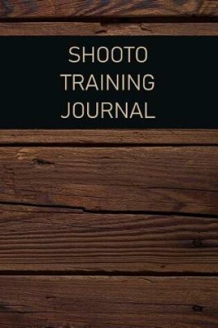 Cover of Shooto Training Journal