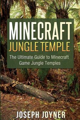 Book cover for Minecraft Jungle Temple