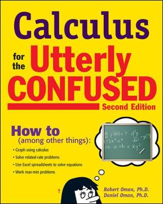 Book cover for Calculus for the Utterly Confused, 2nd Ed.