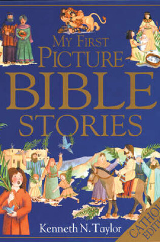 Cover of My First Bible Stories in Pictures