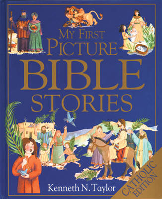 Book cover for My First Bible Stories in Pictures