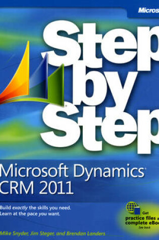 Cover of Microsoft Dynamics CRM 2011 Step by Step