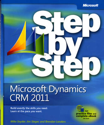 Book cover for Microsoft Dynamics CRM 2011 Step by Step