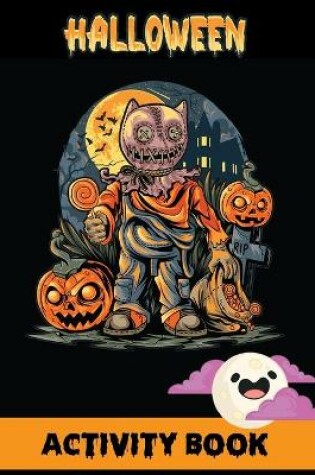 Cover of Halloween Activity Book