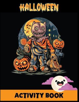 Book cover for Halloween Activity Book