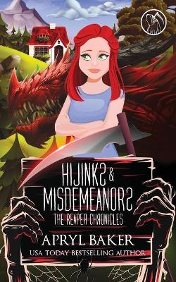 Book cover for Hijinks & Misdemeanors