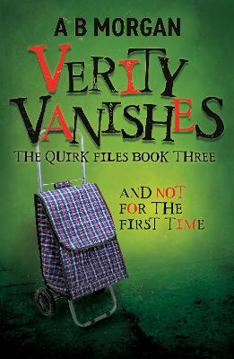 Cover of Verity Vanishes