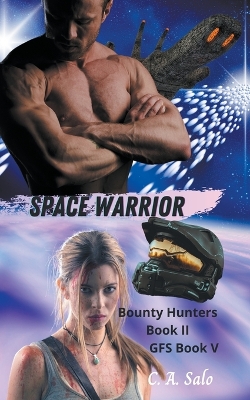 Book cover for Space Warrior