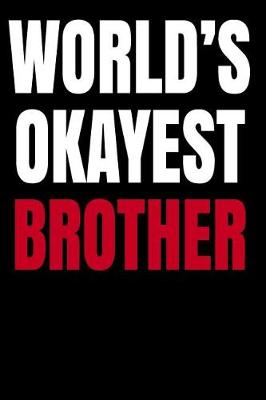 Book cover for World's Okayest Brother
