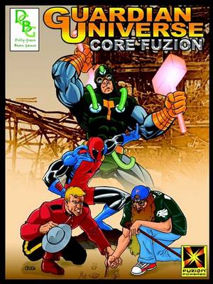 Book cover for Guardian Universe Core Fuzion Role-Playing Game