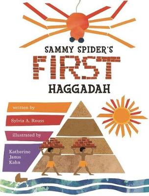 Book cover for Sammy Spider's First Haggadah (Passover)