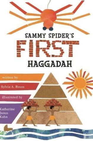 Cover of Sammy Spider's First Haggadah (Passover)