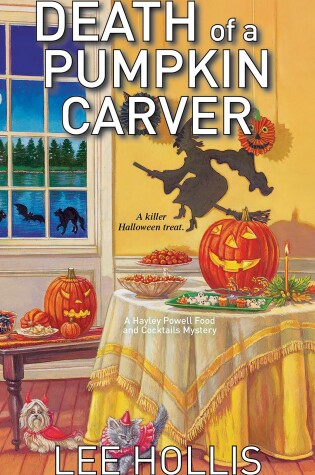 Cover of Death of a Pumpkin Carver