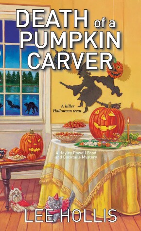 Cover of Death of a Pumpkin Carver