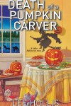 Book cover for Death of a Pumpkin Carver