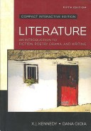 Book cover for Literature Compact Interactive Edition