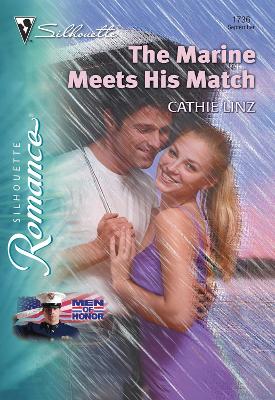 Book cover for The Marine Meets His Match