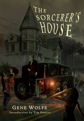 Book cover for The Sorcerer's House