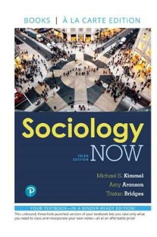 Cover of Sociology Now -- Loose-Leaf Edition