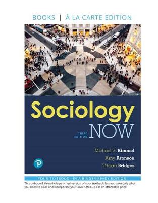 Book cover for Sociology Now -- Loose-Leaf Edition