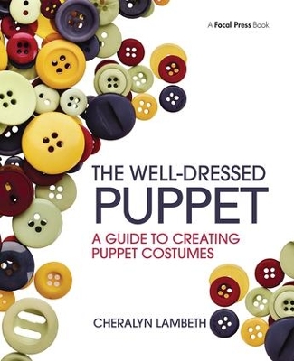 Book cover for The Well-Dressed Puppet